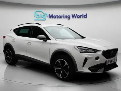 Usado Cupra Formentor 150 CV (110 kW) 2024 Blanco SUV