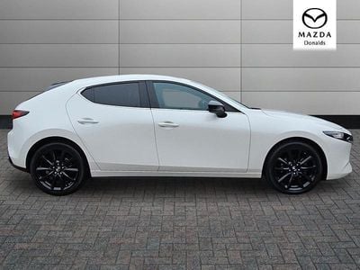 Used Mazda 3 Homura-Line 2025 White Hatchback