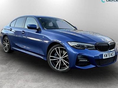 Used BMW 330e M Sport 2021 Blue Sedan