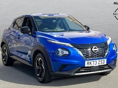 Used Nissan Juke N-Connecta 143 HP (105 kW) 2023 Blue SUV