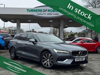 Used Volvo V60 Inscription 2019 Grey Estate