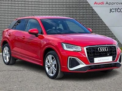 Used Audi Q2 S-Line 147 HP (108 kW) 2023 Red SUV