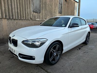 used BMW 118 1 Series d Sport 3dr