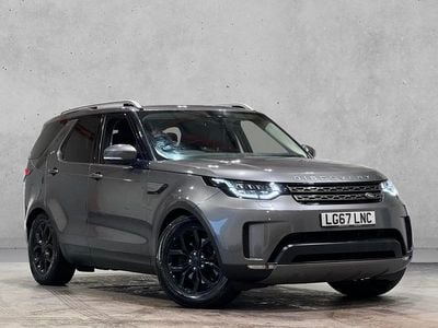 Used Land Rover Discovery 5 SE 340 HP (250 kW) 2017 Grey SUV