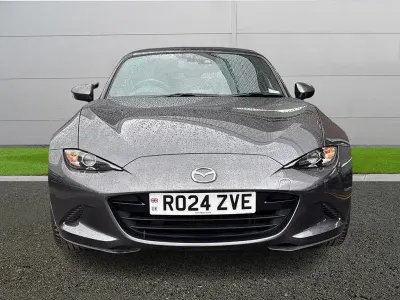 Używany Mazda MX5 Exclusive-Line 184 KM (135 kW) 2024 Szary Kabriolet