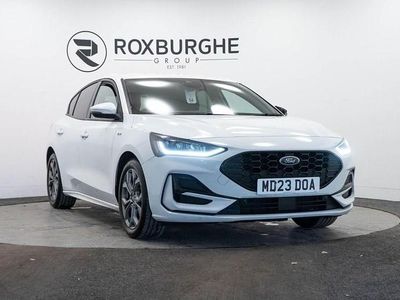 Used Ford Focus ST-Line 125 HP (91 kW) 2023 White Hatchback