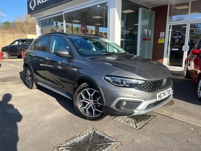 Used Fiat Tipo Cross 128 HP (94 kW) 2025 Grey Hatchback
