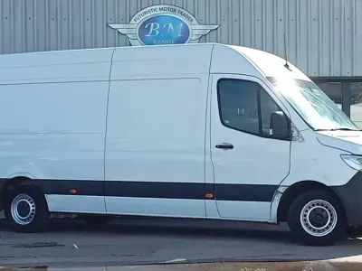 Used Mercedes Sprinter 2020 White Van