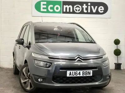 Używany Citroën Grand C4 Picasso Exclusive 2015 Szary Minivan
