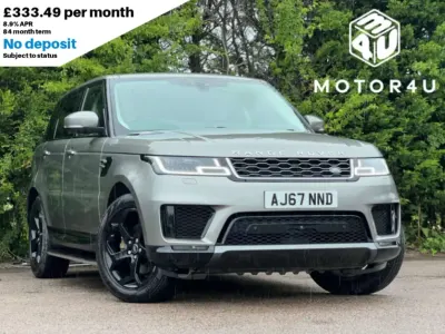 Used Land Rover Range Rover Sport HSE 306 HP (225 kW) 2018 Silver SUV