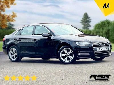 Used Audi A4 Sport 150 HP (110 kW) 2017 Black Sedan