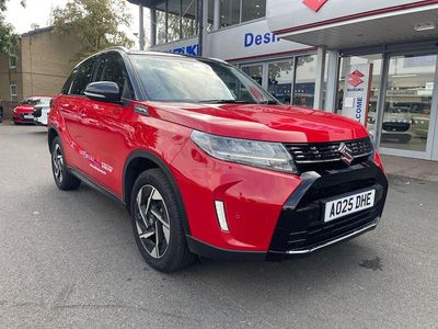 Used Suzuki Vitara 129 HP (94 kW) 2025 A9h  bright red / black roof SUV