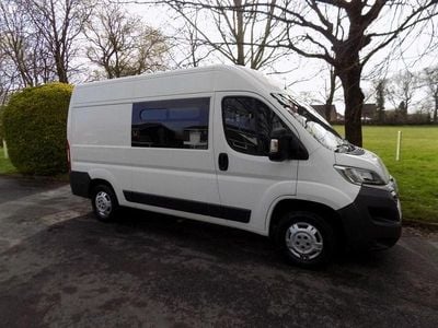 Used Citroën Relay 2017 White Van