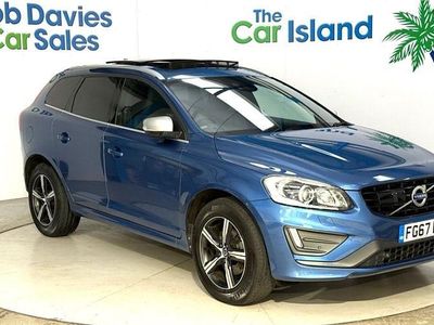Blue Used 2017 Volvo XC60 R-Design SUV | £15,850 (Super price)
