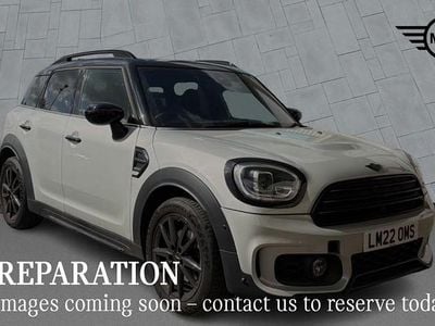 Begagnad Mini Cooper Countryman Sport 134 HK (98 kW) 2022 Silver SUV