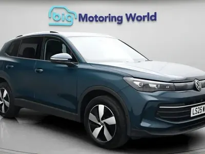 Used VW Tiguan Match 204 HP (150 kW) 2025 Blue SUV