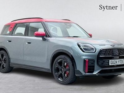 Green Used 2024 Mini John Cooper Works Countryman SUV | £33,500 (Fair price)