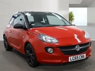 Used Vauxhall Adam Glam 70 HP (51 kW) 2015 Red Hatchback