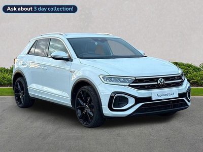 Grey Used 2023 VW T-Roc R-line SUV | £21,875 (Fair price)