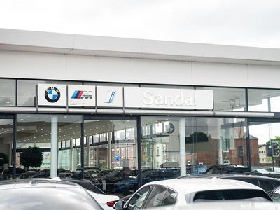 Used BMW X5 M Sport 261 HP (191 kW) 2020 Blue SUV