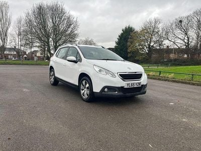 White Used 2016 Peugeot 2008 Active SUV | £4,995 (Super price)