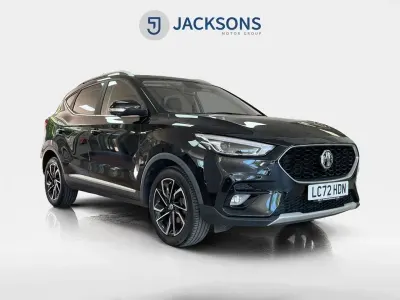 Usado MG ZS Exclusive 106 HP (77 kW) 2022 Preto SUV