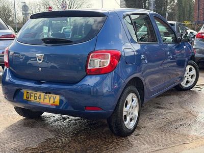 Used Dacia Sandero Lauréate 2014 Blue Hatchback