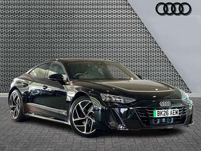 Nouă Audi e-tron GT quattro Comfort 369 kW (503 CP) 2026 Negru Berlinǎ