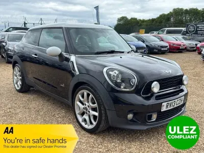 Used Mini Cooper S Coupé 184 HP (135 kW) 2013 Black Coupe