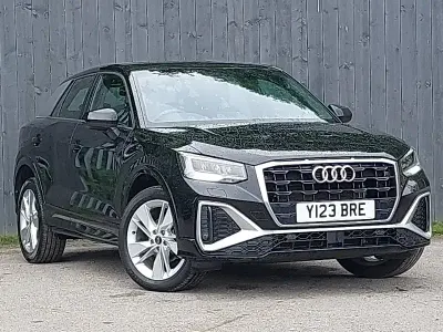 Used Audi Q2 S-Line 110 HP (80 kW) 2022 Black SUV