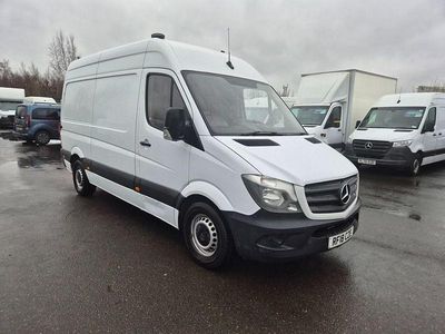 White Used 2018 Mercedes Sprinter Van | £7,400 (Super price)