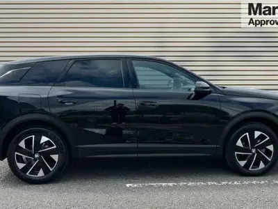 Second-hand Vauxhall Grandland X 136 CP (100 kW) 2025 Negru SUV