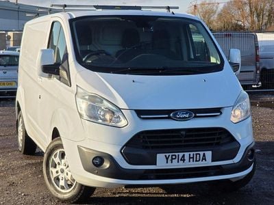 Used Ford Transit Custom Limited 125 HP (91 kW) 2014 White Van
