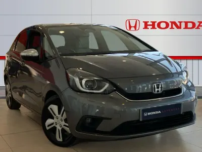 Used Honda Jazz Hybrid 109 HP (80 kW) 2021 Grey Hatchback