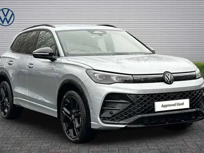 Begagnad VW Tiguan R-line 150 HK (110 kW) 2025 Silver SUV