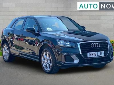 Begagnad Audi Q2 Sport 116 HK (85 kW) 2018 Svart SUV