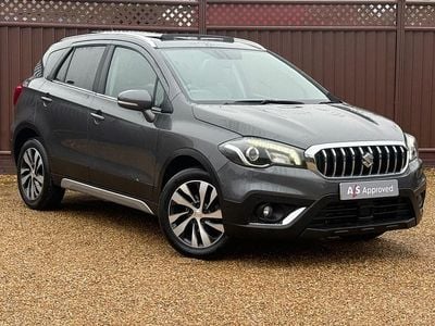 Used Suzuki SX4 S-Cross SZ5 140 HP (102 kW) 2017 Mineral grey metallic SUV