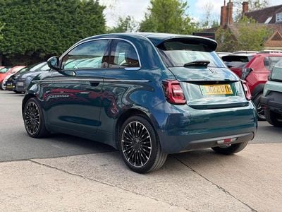 Used Fiat 500e La Prima 86 kW (118 HP) 2022 Green Hatchback
