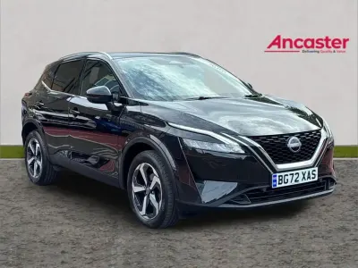 Used Nissan Qashqai N-Connecta 155 HP (114 kW) 2022 Black SUV