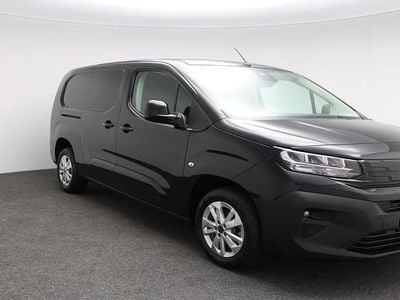 New Peugeot Partner 101 HP (74 kW) 2025 Black MPV