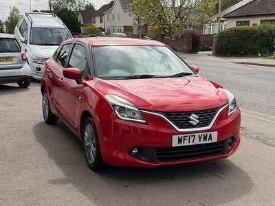 Used Suzuki Baleno SZ-T 111 HP (81 kW) 2017 Red Hatchback