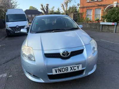 Used Toyota Auris 2008 Blue Hatchback