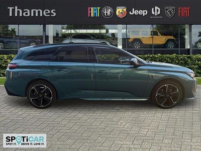 Used Peugeot 308 GT 113 kW (154 HP) 2025 Blue Estate