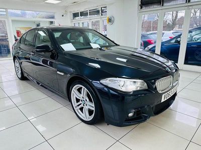 Black Used 2013 BMW ActiveHybrid 5 M Sport Sedan | £9,300