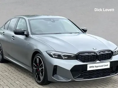 Used BMW M340 M Sport 369 HP (271 kW) 2023 Grey Sedan
