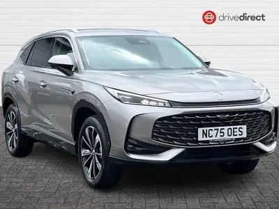 New MG HS SE 170 HP (125 kW) 2026 Silver SUV
