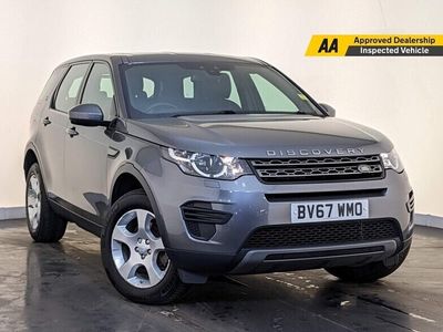 used Land Rover Discovery Sport 2.0 TD4 SE 5dr [5 seat]