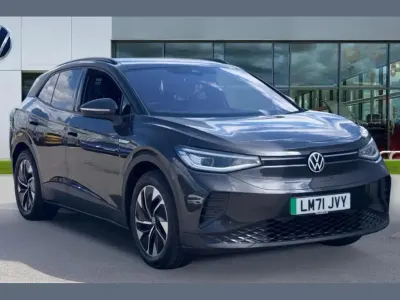 Used VW ID.4 Pro Performance 150 kW (204 HP) 2021 Grey SUV