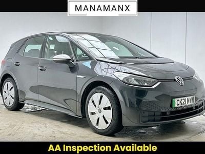 Used VW ID.3 Pro Performance 150 kW (204 HP) 2021 Grey Hatchback