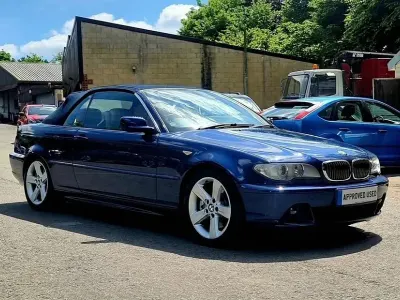 Used BMW 330 227 HP (166 kW) 2004 Cabriolet